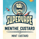 Menthe custard