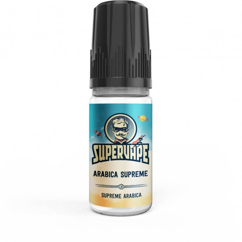 Arômes pour e-liquides Arabica Suprême - 10ml par SuperVape