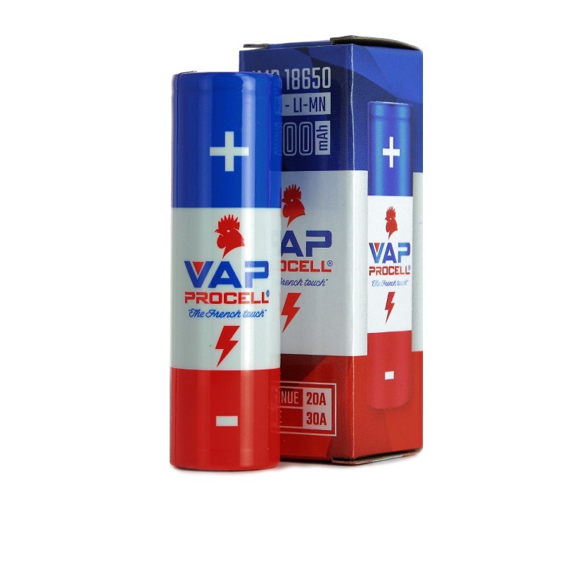 Accu IMR 18650 3000 mAh Vap Procell