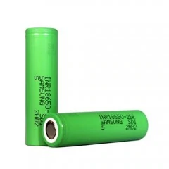 Accu 18650 INR 25R 2500 mAh Samsung