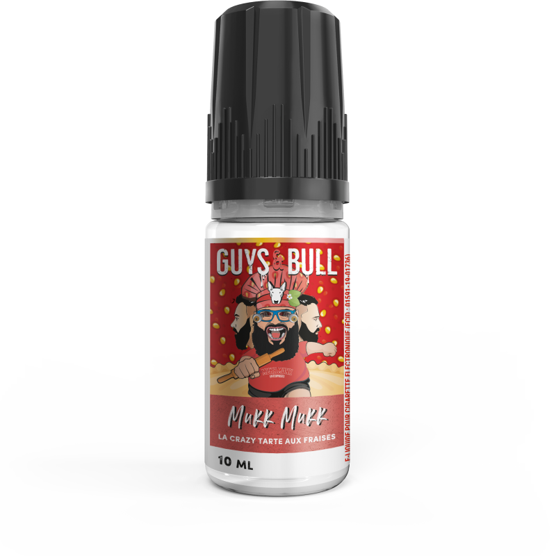 La Crazy Tarte aux Fraises Mukk Mukk - 10 ml