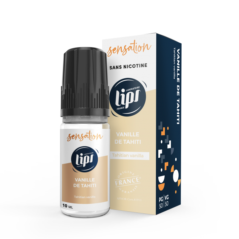 E liquide Vanille de Tahiti