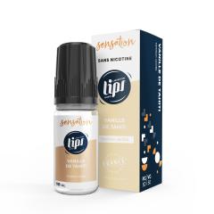 E liquide Vanille de Tahiti