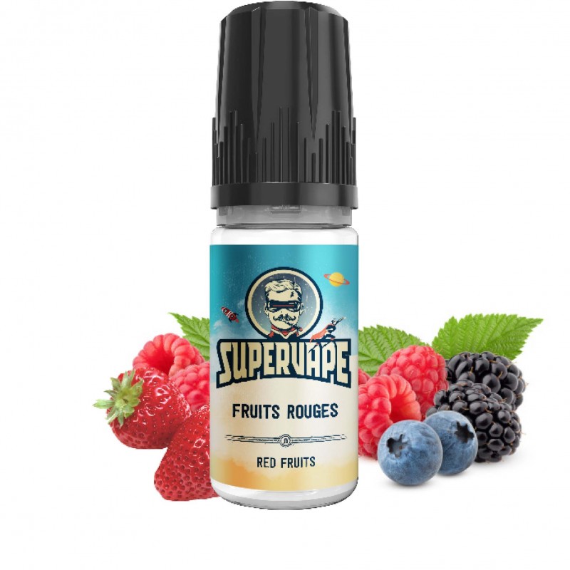 Arômes pour e-liquides Fruits rouges - 10ml par SuperVape