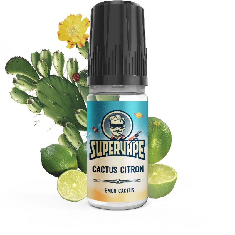 Arômes pour e-liquides Cactus citron - 10ml par SuperVape