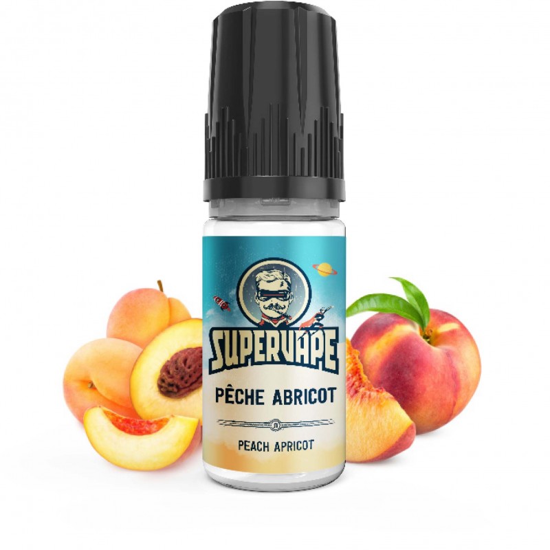 Arômes pour e-liquides Pêche abricot - 10ml par SuperVape