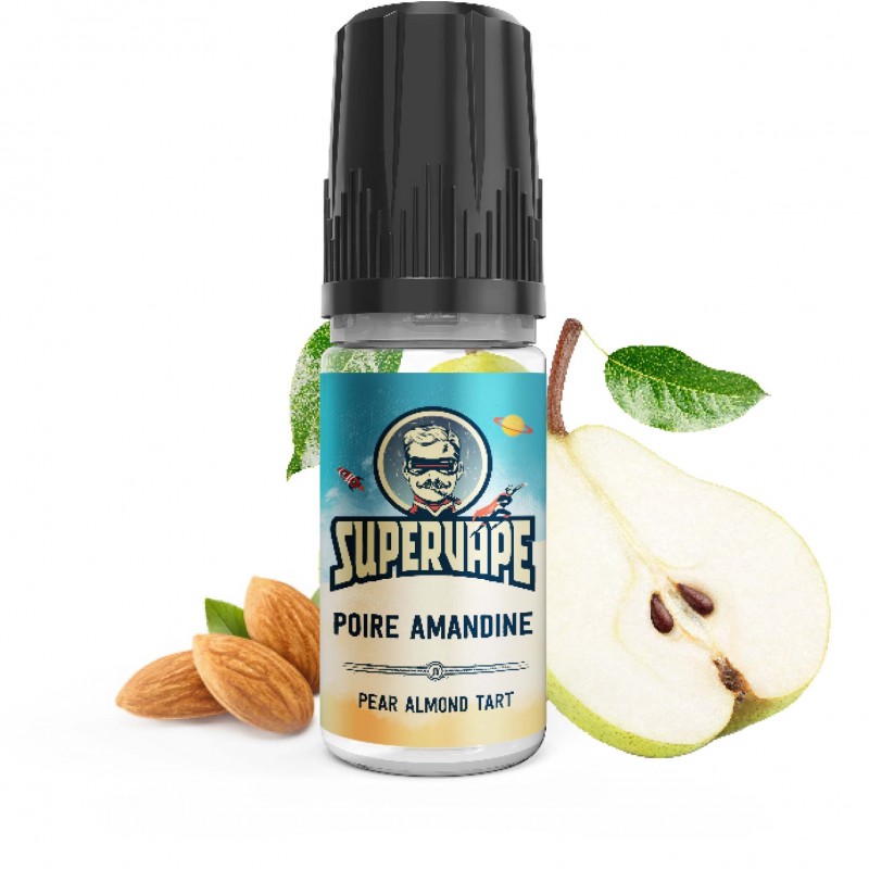 Arômes pour e-liquides Poire amandine - 10ml par SuperVape