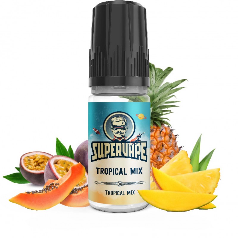 Arômes pour e-liquides Tropical mix - 10ml par SuperVape
