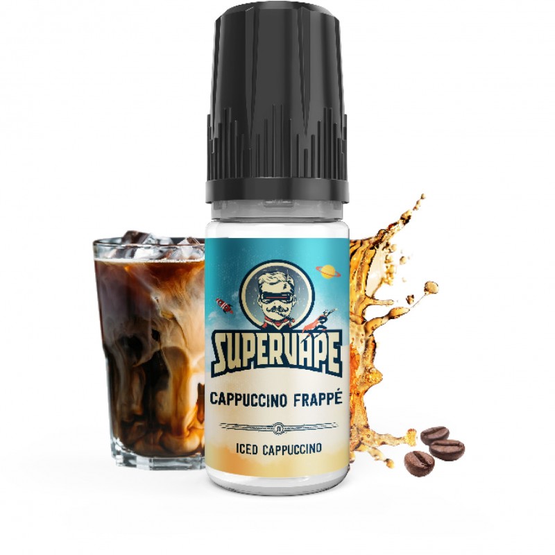 Arômes pour e-liquides Cappuccino Frappé - 10ml par SuperVape