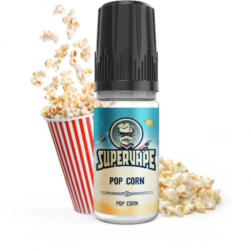 Arômes pour e-liquides Pop Corn - 10ml par SuperVape
