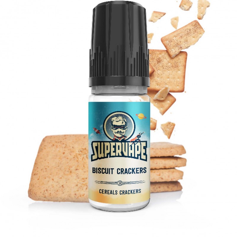 Arômes pour e-liquides Biscuit Crackers - 10ml par SuperVape