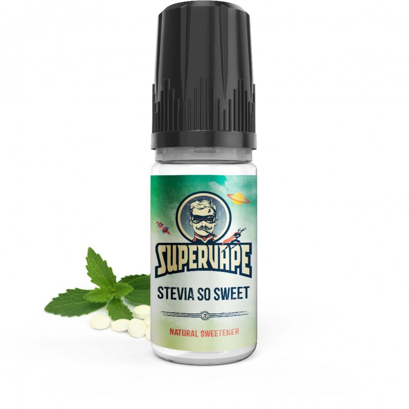 Arômes pour e-liquides Stevia So Sweet - 10ml par SuperVape