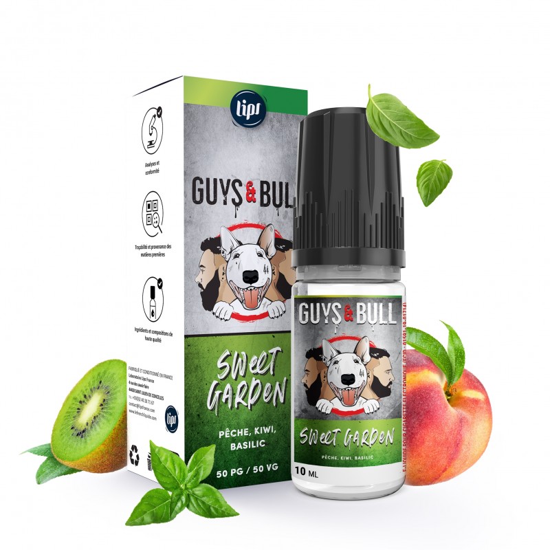 E-liquides Sweet Garden - 10ml - 0mg/ml par Guys & Bull