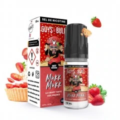 La Crazy Tarte aux Fraises Mukk Mukk sel de nicotine