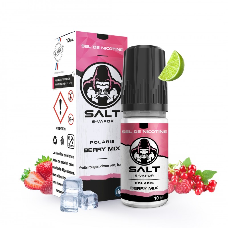 E-liquides Polaris Berry Mix - 10ml - 10mg/ml par Salt E-Vapor