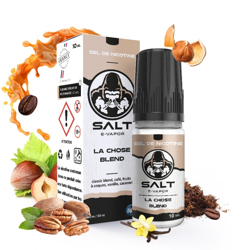 E-liquides La Chose Blend - 10ml - 10mg/ml par Salt E-Vapor