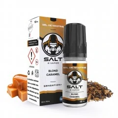 Blond Caramel sel de nicotine