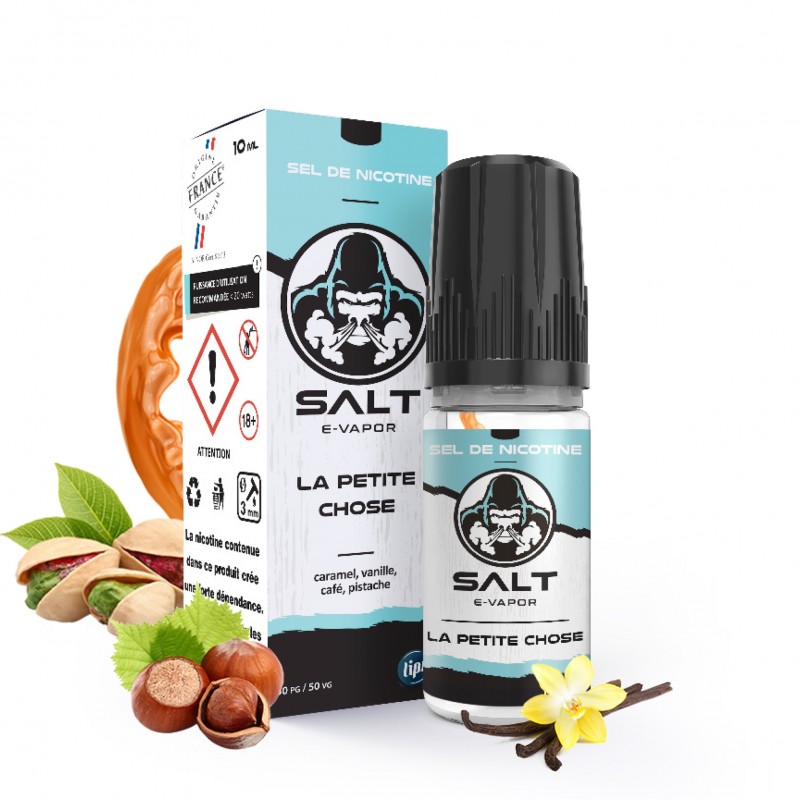 E-liquides La Petite Chose - 10ml - 10mg/ml par Salt E-Vapor