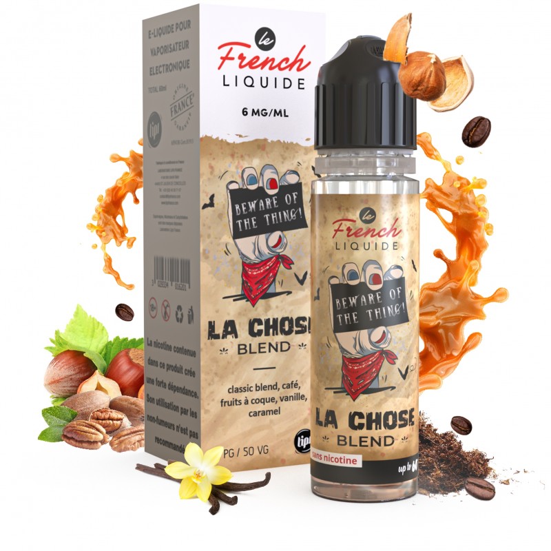 Packs La Chose Blend - 60ml - 6mg/ml par Le French Liquide