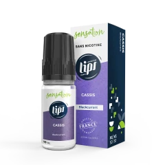 E liquide Cassis