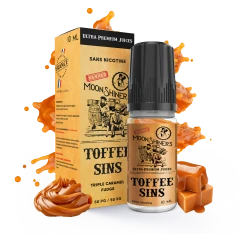 Toffee Sins Moonshiners 10 ml