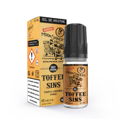 Toffee Sins Moonshiners - sel de nicotine