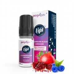 E liquide Framboise bleue et Grenade