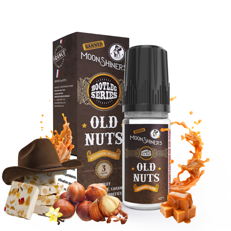 Old Nuts Authentic Blend - 1x10ml