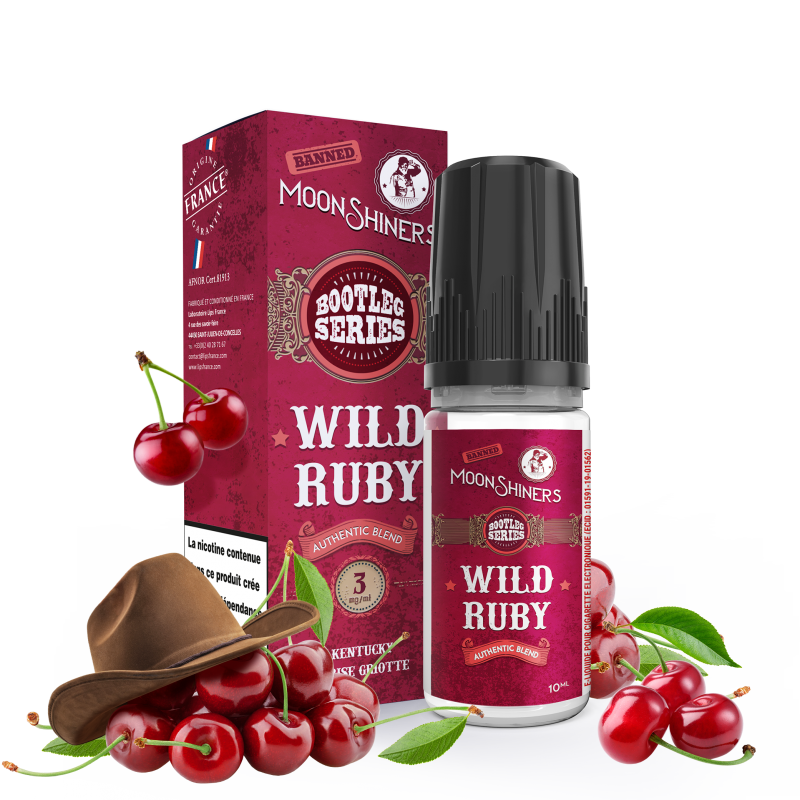 Wild ruby Authentic Blend - 1x10ml
