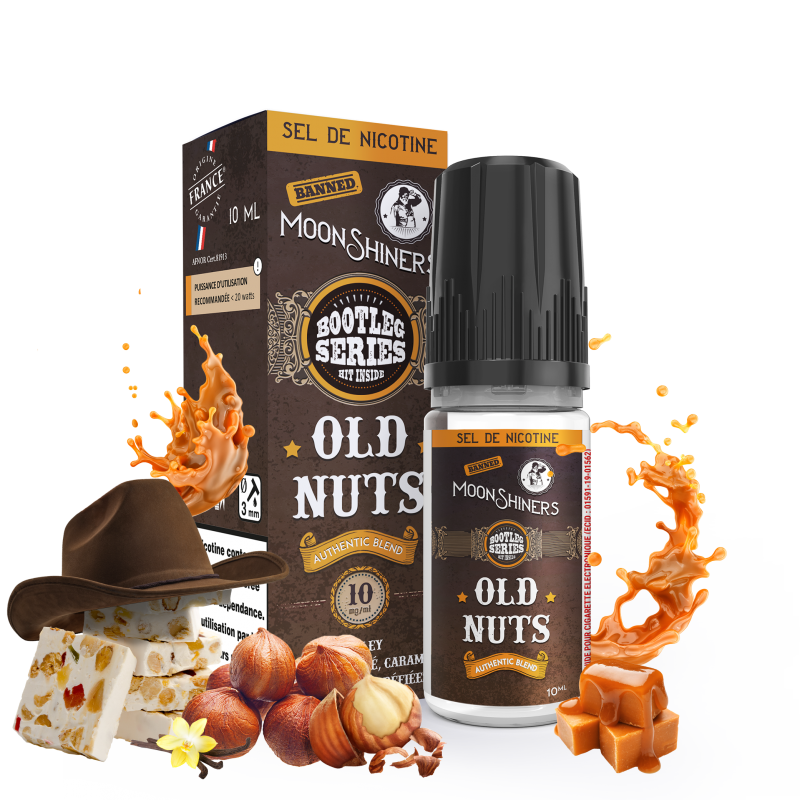 Authentic Blend - Old Nuts 10 ml