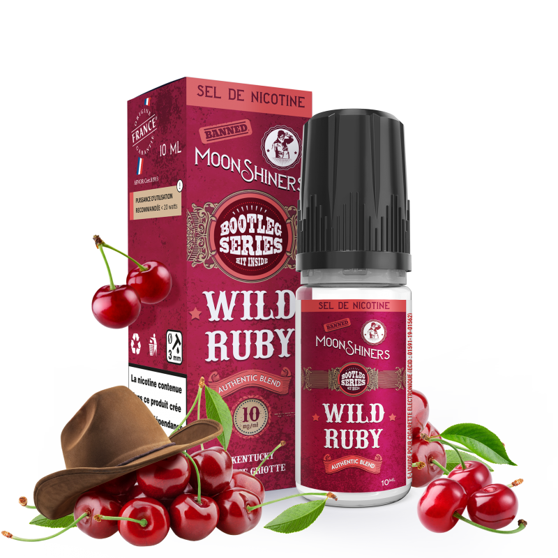 Wild ruby Authentic Blend Hit Inside - 1x10ml
