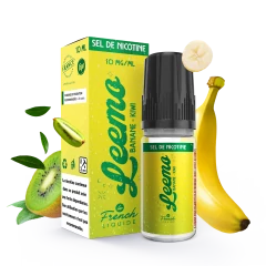 LEEMO - Banane Kiwi - sel de nicotine