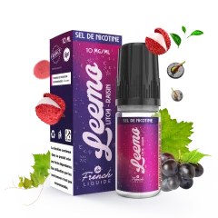 LEEMO - Litchi Raisin - sel de nicotine