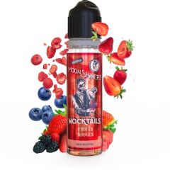 Mocktails Fruit Rouges