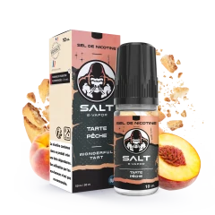 E-liquide Wonderful Tart Pêche - sel de nicotine