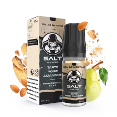 E-liquide Wonderful Tart Poire Amandine - sel de nicotine