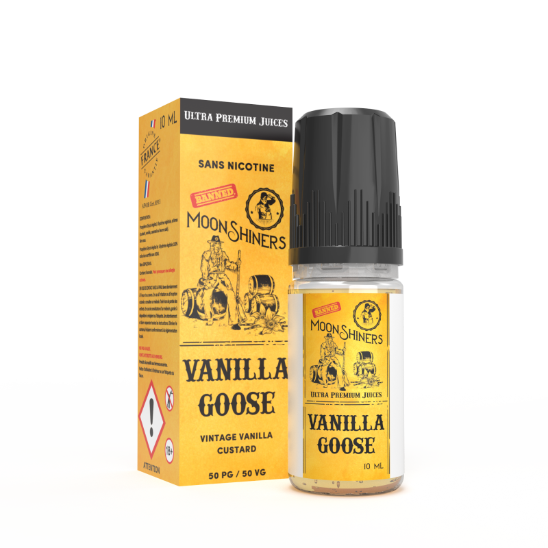 Vanilla Goose Moonshiners 10 ml