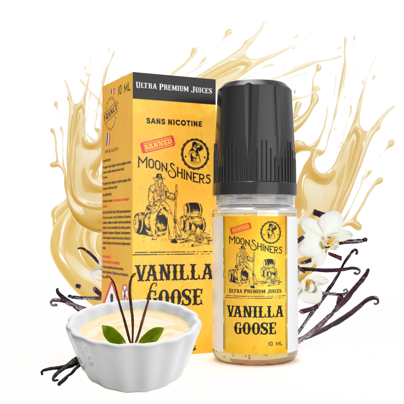 Vanilla Goose Moonshiners 10 ml