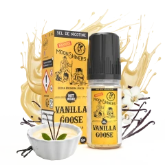 Vanilla Goose Moonshiners sel de nicotine