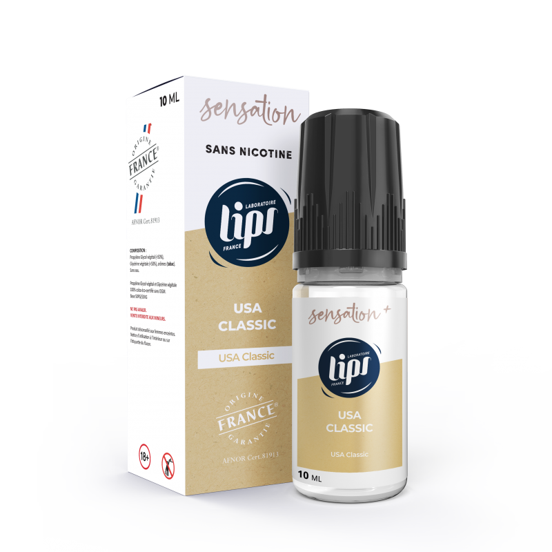 E-liquide USA Classique