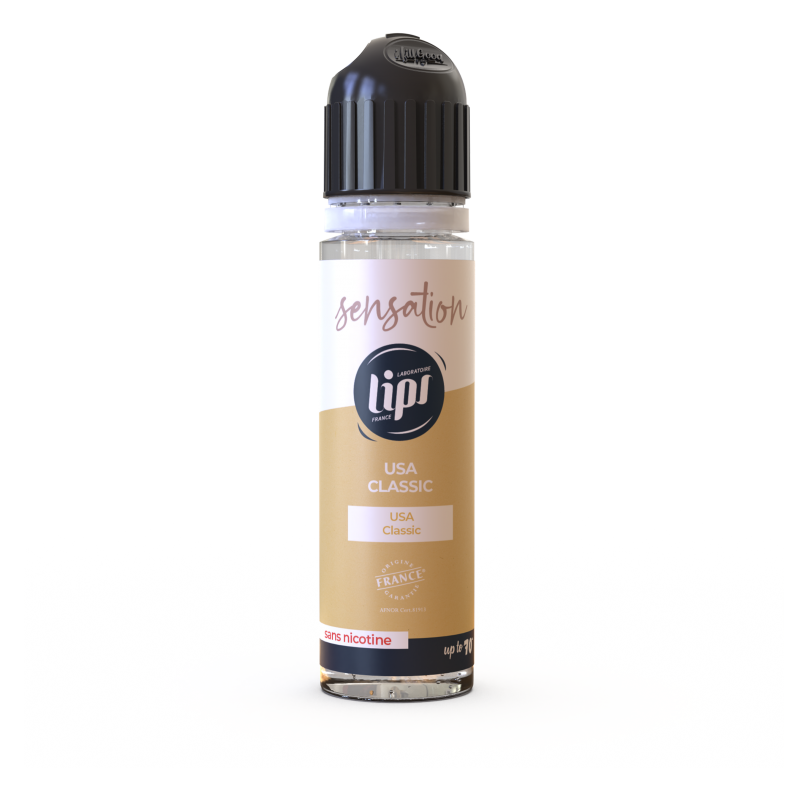 E-liquide USA Classique