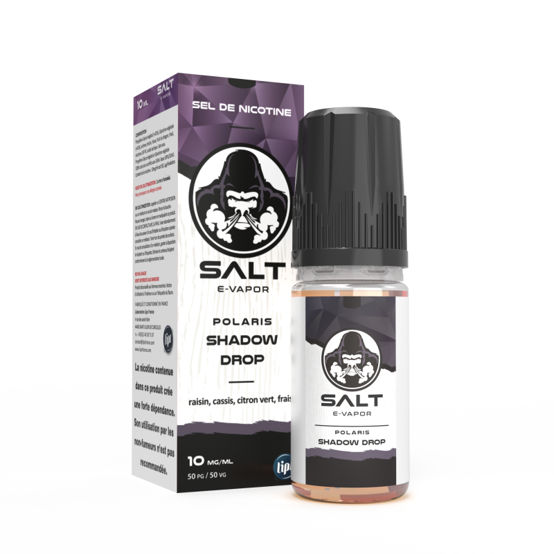 E-liquide Polaris Shadow Drop - sel de nicotine