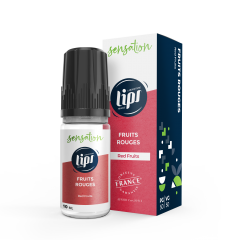 E-liquide Fruits rouges