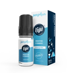 E-liquide Menthe glaciale iceberg