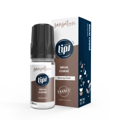 Recharge e-liquide tabac Brun corsé
