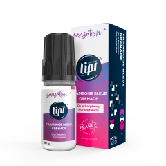 E liquide Framboise bleue et Grenade