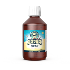 Base 50% PG / 50% VG - 250ml