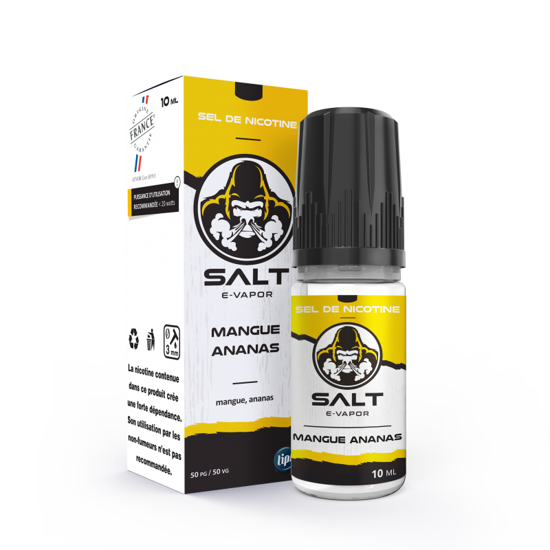 Salt saveur mangue ananas