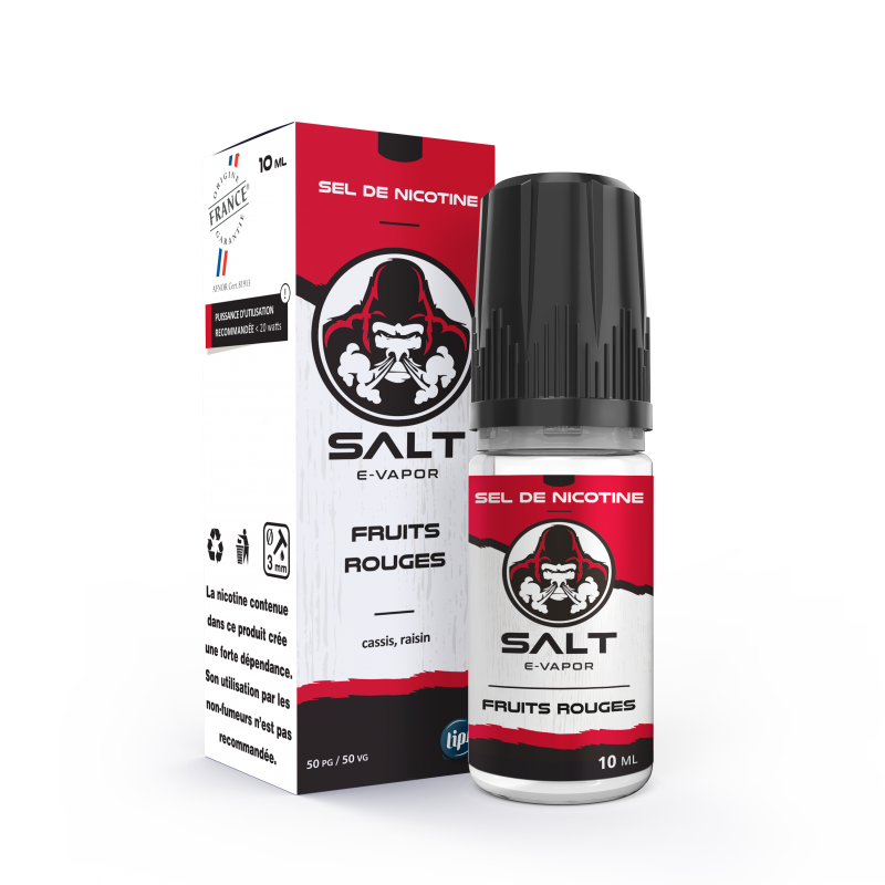 SALT Saveur Fruits Rouges