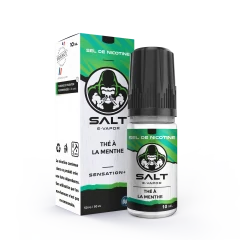 Thé à la menthe sel de nicotine